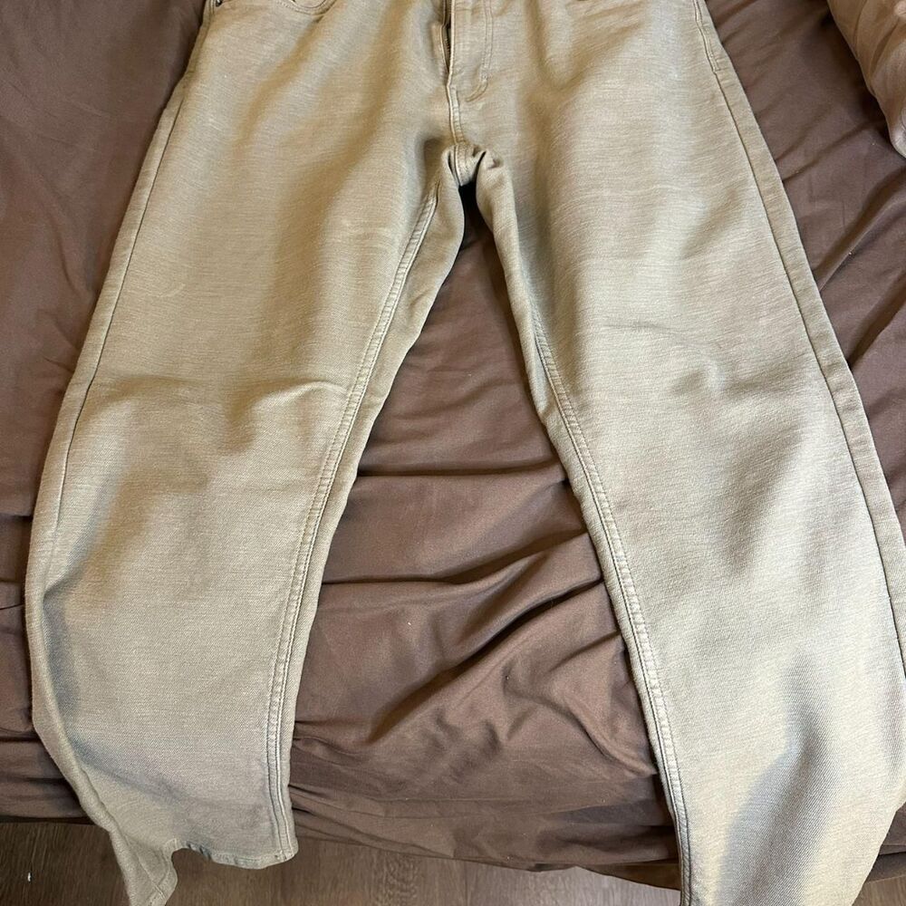Jachs Men's Cream Trousers